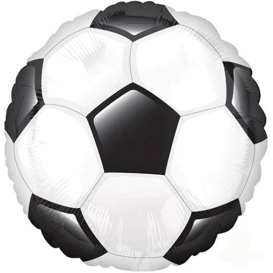 (image for) 28" Goal Getter Football Shape Foil Balloons