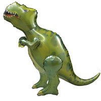 (image for) Dinosaur Air Fill 3D Shape Balloon