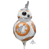 (image for) 9" BB8 Air Filled Foil Balloon