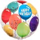 (image for) 18" Happy Birthday Celebration Balloons Foil Balloons