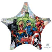 (image for) 28" Avengers Star Shape Foil Balloon