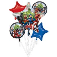 (image for) Avengers Power Unite Balloons Bouquet