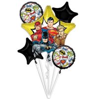 (image for) Justice League Balloon Bouquets