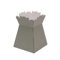 Matte Dove Grey Porto Vases 25pk