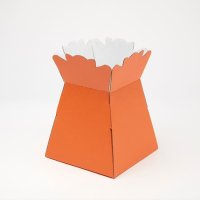 (image for) Matte Orange Porto Vases 25pk