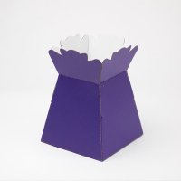 Matte Purple Porto Vases 25pk