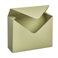 (image for) Sage Green Envelope Flower Box 10pk