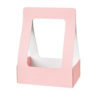 (image for) Blush Pink Leah Card Vase 25pk