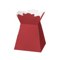 (image for) Chilli Red Porto Vases 25pk