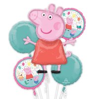 (image for) Peppa Pig Balloons Bouquets