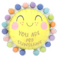 Dot Baby You Are My Sunshine Supershape Balloons