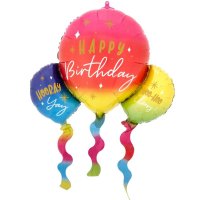 (image for) Birthday Fun Balloons Supershape Balloons