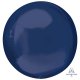 (image for) 15" Navy Coloured Orbz Foil Balloons