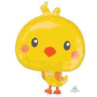Easter Chicky Supershape Foil Balloons