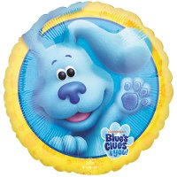 18" Blue's Clues Foil Balloons
