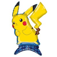 Pikachu Pokemon Sitter Foil Balloons