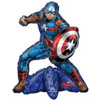 (image for) Avengers Captain America Sitter Foil Balloons