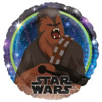 18" Star Wars Chewbacca Foil Balloons