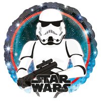 (image for) 18" Star Wars Storm Trooper Foil Balloons