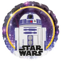 (image for) 18" Star Wars R2 D2 Foil Balloons