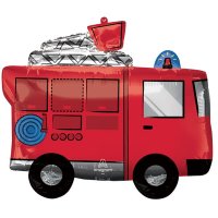 Fire Engine Supershape Balloons