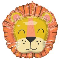 (image for) Get Wild Lion Head Supershape Balloons