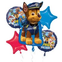 (image for) Paw Patrol Foil Balloons Bouquet