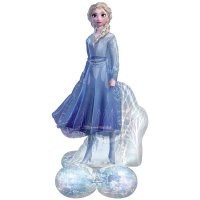 (image for) Elsa Frozen Airloonz Large Foil Balloons
