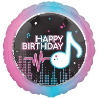 18" Internet Famous Happy Birthday Foil Balloons