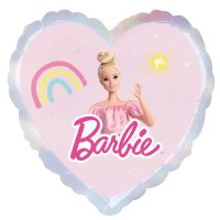 18" Barbie Vibes Foil Balloons