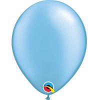 (image for) 5" Pearl Azure Latex Balloons 100pk