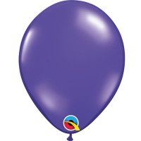 (image for) 5" Quartz Purple Latex Balloons 100pk