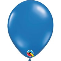 (image for) 5" Sapphire Blue Latex Balloons 100pk