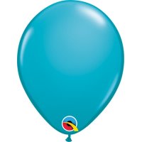 (image for) 5" Tropical Teal Latex Balloons 100pk
