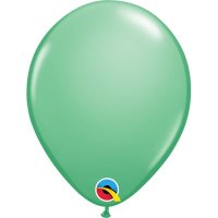 5" Wintergreen Latex Balloons 100pk