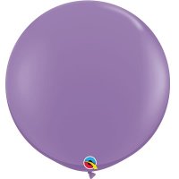 (image for) 3ft Spring Lilac Latex Balloons 2pk