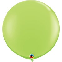3ft Lime Green Latex Balloons 2pk