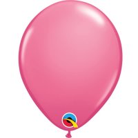 9" Rose Pink Latex Balloons 100pk