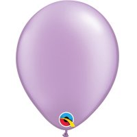 (image for) 11" Pearl Lavender Latex Balloons 100pk