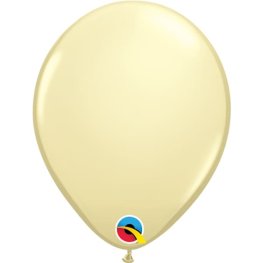 (image for) 16" Ivory Silk Latex Balloons 50pk