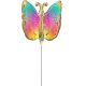 (image for) 14" Colorful Butterfly Air Fill Foil Balloons