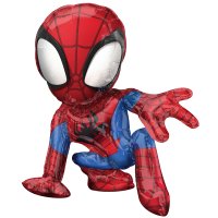 (image for) Spidey & Friends Sitter Foil Balloons