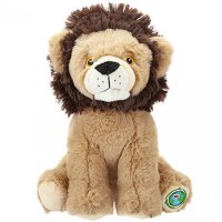 9" Eco Plush Lion Bear