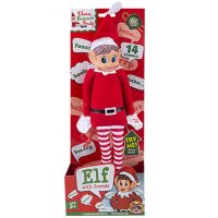 12" Girl Elf Doll With Sound