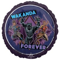 (image for) 18" Black Panther Foil Balloons