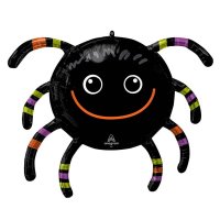 Smiley Spider Supershape Balloons