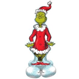 (image for) The Grinch Airloonz Large Foil Balloons