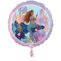 (image for) 18" Little Mermaid Live Action Foil Balloons