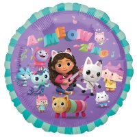 (image for) 18" Gabby's Dollhouse Foil Balloons