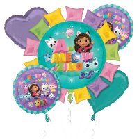 (image for) Gabby's Dollhouse Balloons Bouquet